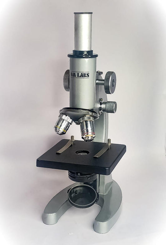 Student & Compound  Microscope