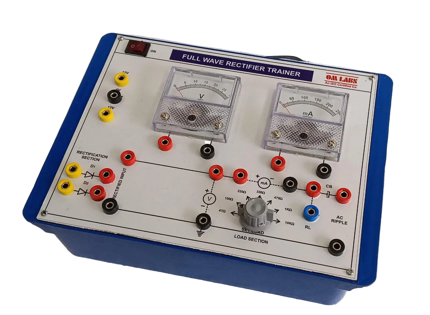 Full Wave Rectifier Apparatus | 2 Square Meter