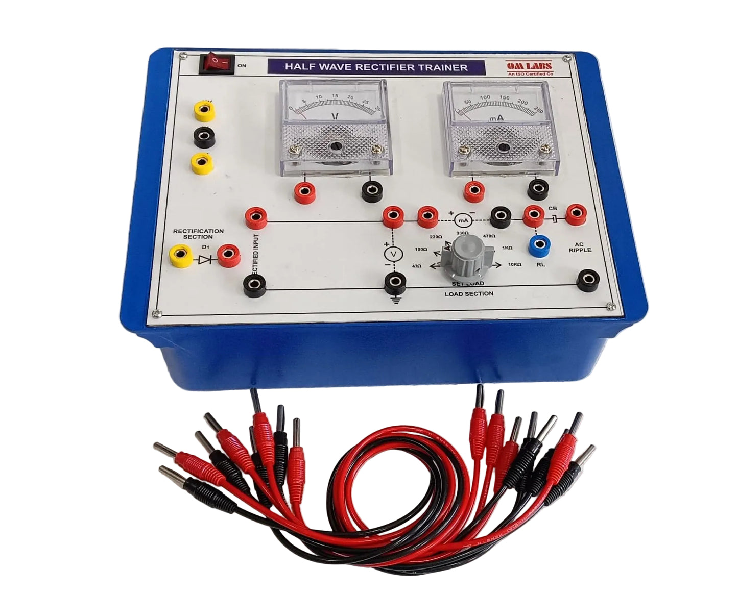 Half Wave Rectifier Apparatus | 2 Square Meter