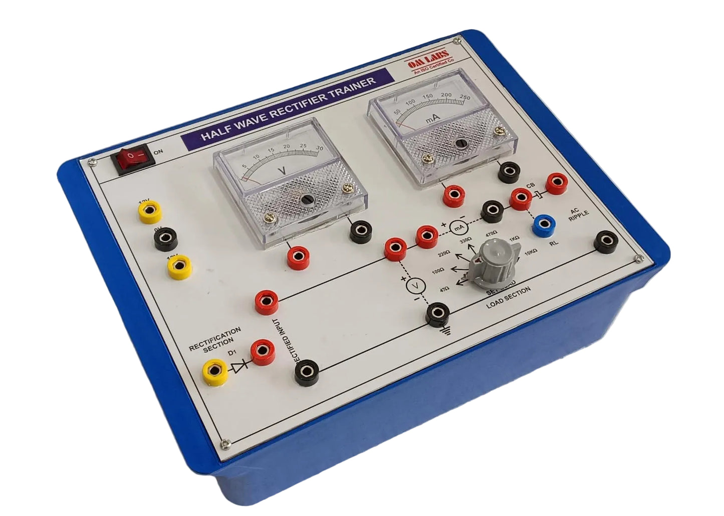 Half Wave Rectifier Apparatus | 2 Square Meter