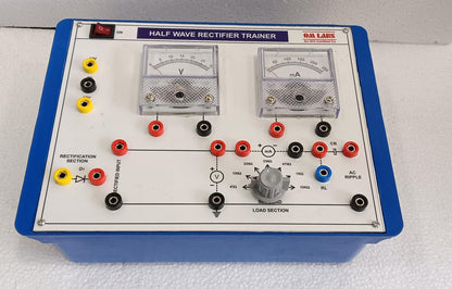 Half Wave Rectifier Apparatus | 2 Square Meter