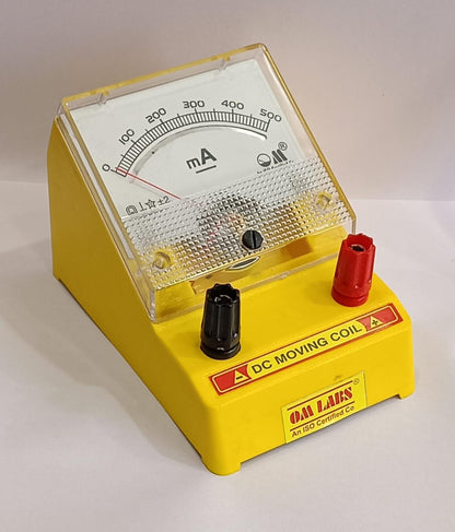 DC MILLIAMMETERS (MODEL EDM-80)