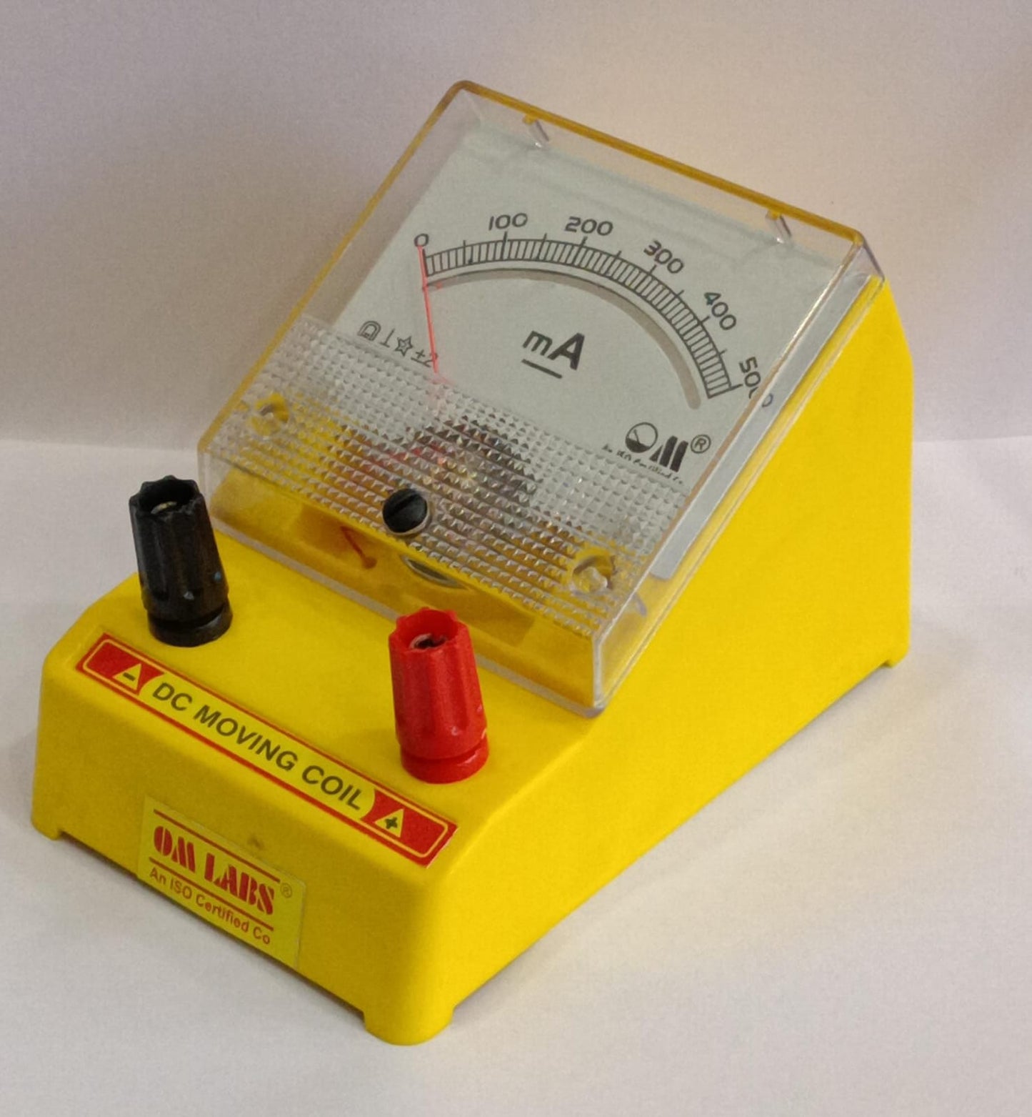 DC MILLIAMMETERS (MODEL EDM-80)