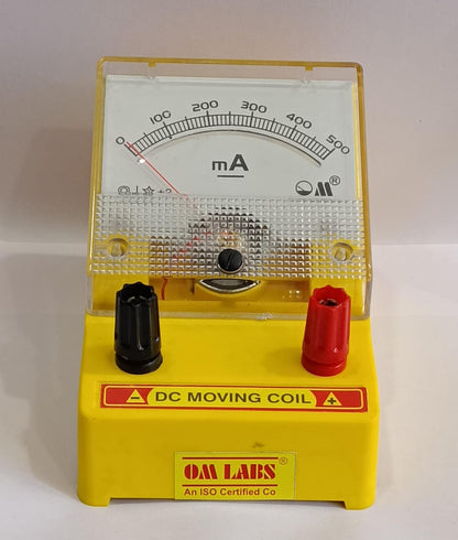 DC MILLIAMMETERS (MODEL EDM-80)