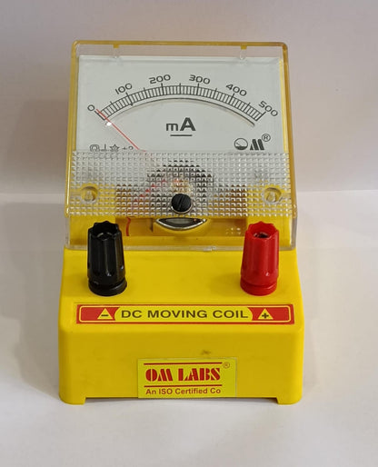 DC MILLIAMMETERS (MODEL EDM-80)