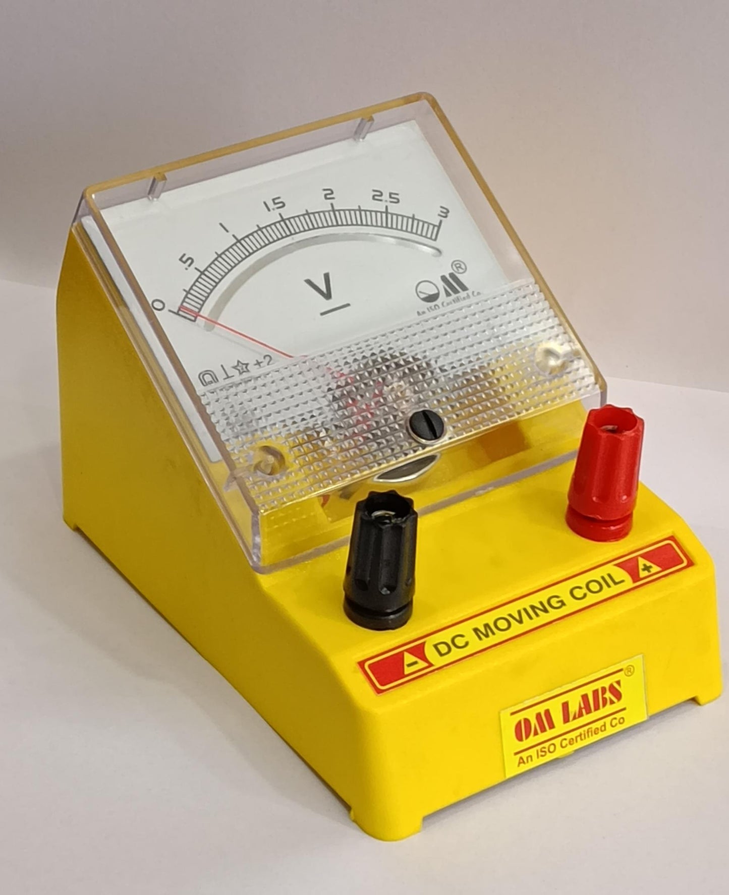 DC Voltmeter (Model EDM-80)