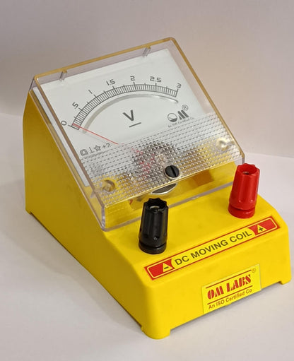 DC Voltmeter (Model EDM-80)