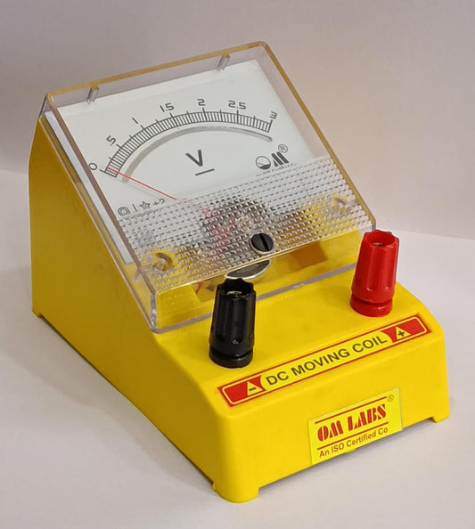 DC Voltmeter (Model EDM-80)