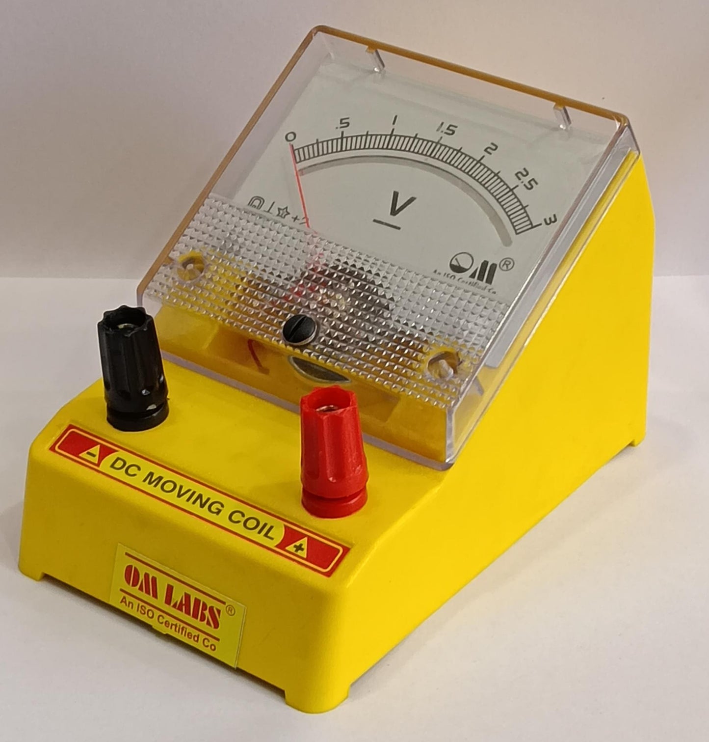 DC Voltmeter (Model EDM-80)