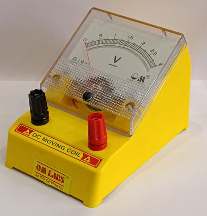 DC Voltmeter (Model EDM-80)