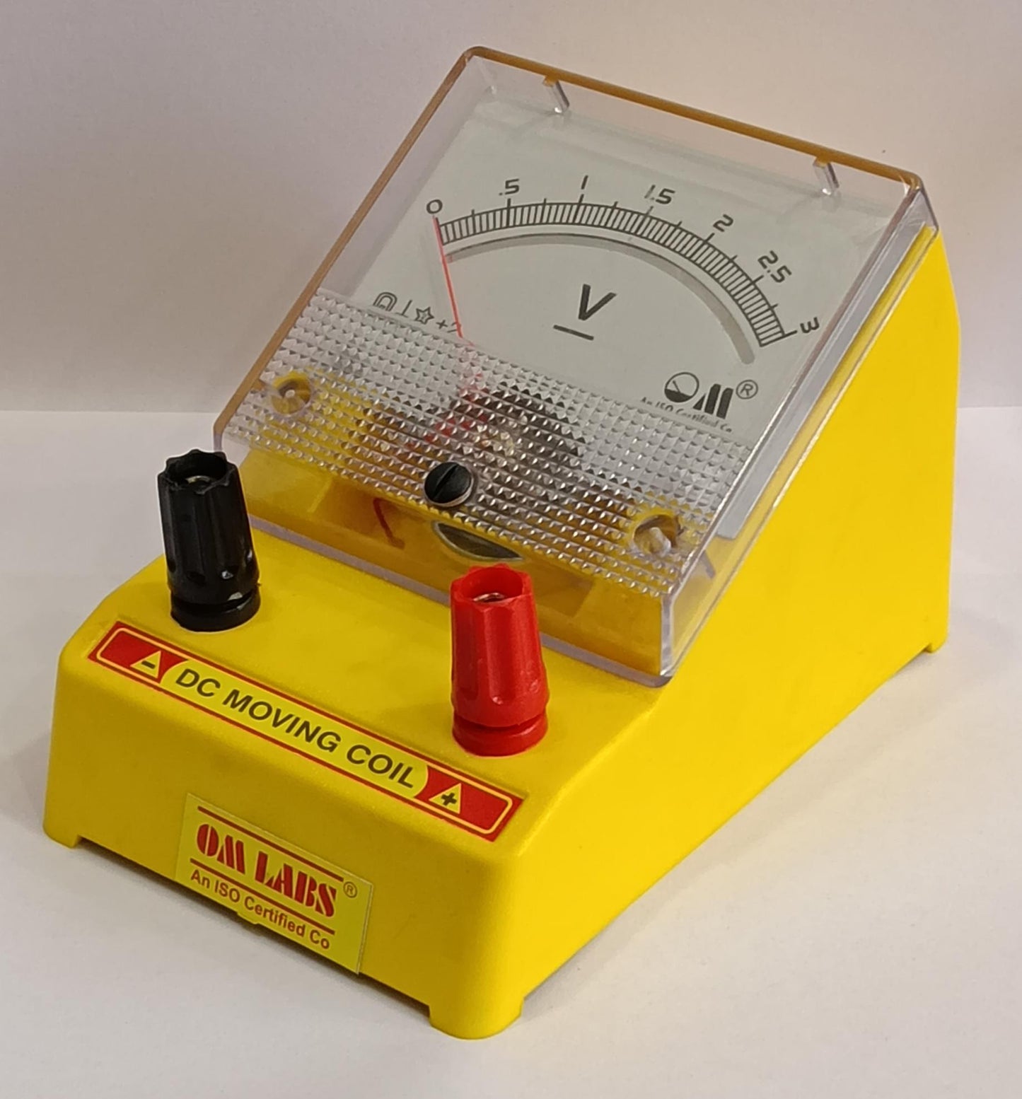 DC Voltmeter (Model EDM-80)