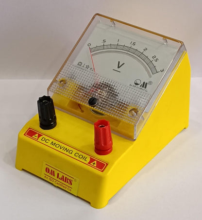 DC Voltmeter (Model EDM-80)