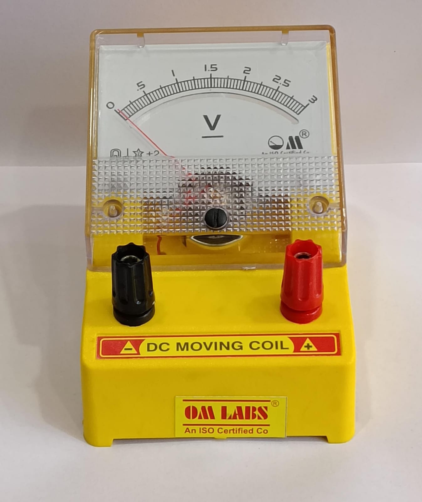 DC Voltmeter (Model EDM-80)