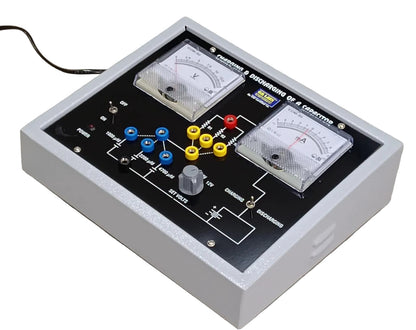 Charging & Discharging of Condensor with Analog Meters
