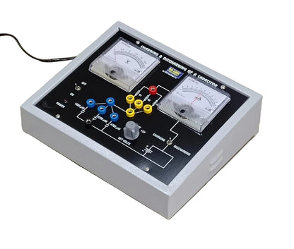 Charging & Discharging of Condensor with Analog Meters