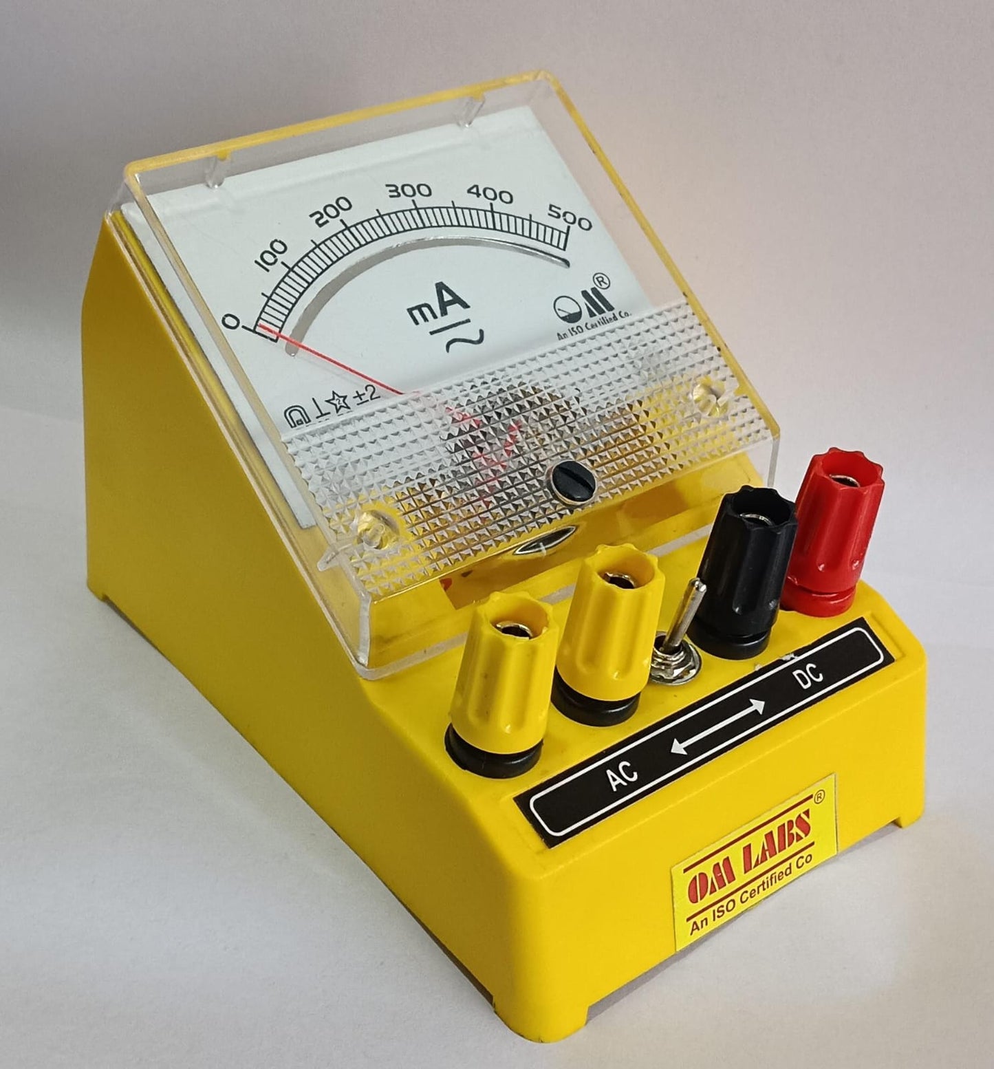 AC-DC MILLIAMMETERS (MODEL EDM-80)