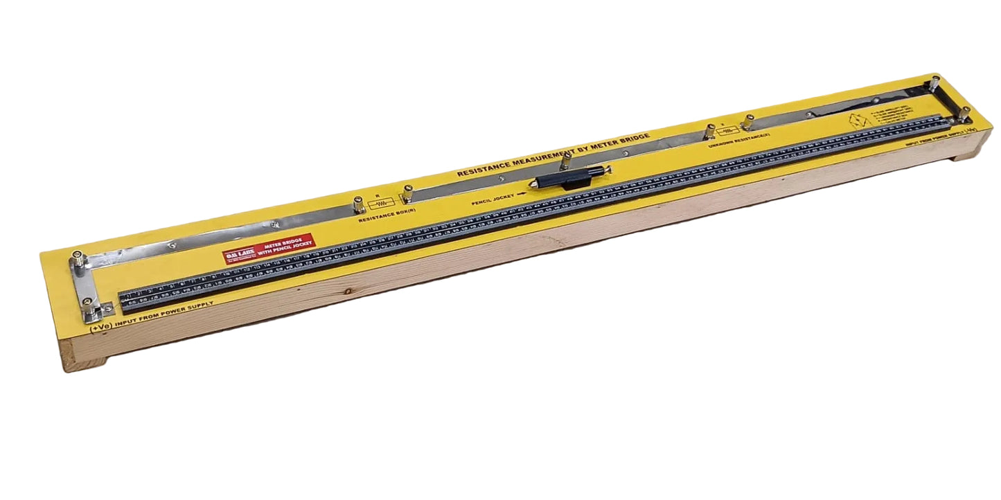 Meter Bridge Sunmica Top With Pencil Jockey
