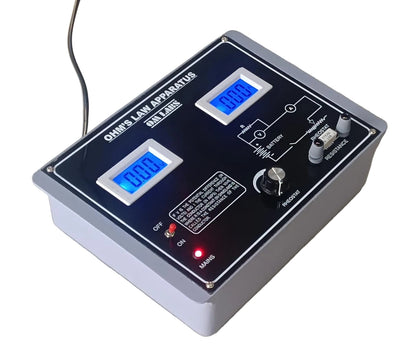 Ohm's Law Apparatus With Digital Meters