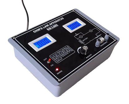 Ohm's Law Apparatus With Digital Meters