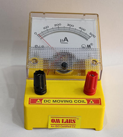 DC MICROAMMETERS (MODEL EDM-80)