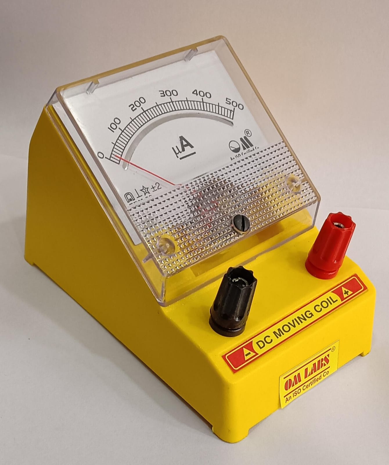 DC MICROAMMETERS (MODEL EDM-80)