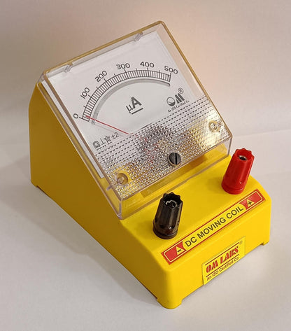 DC MICROAMMETERS (MODEL EDM-80)