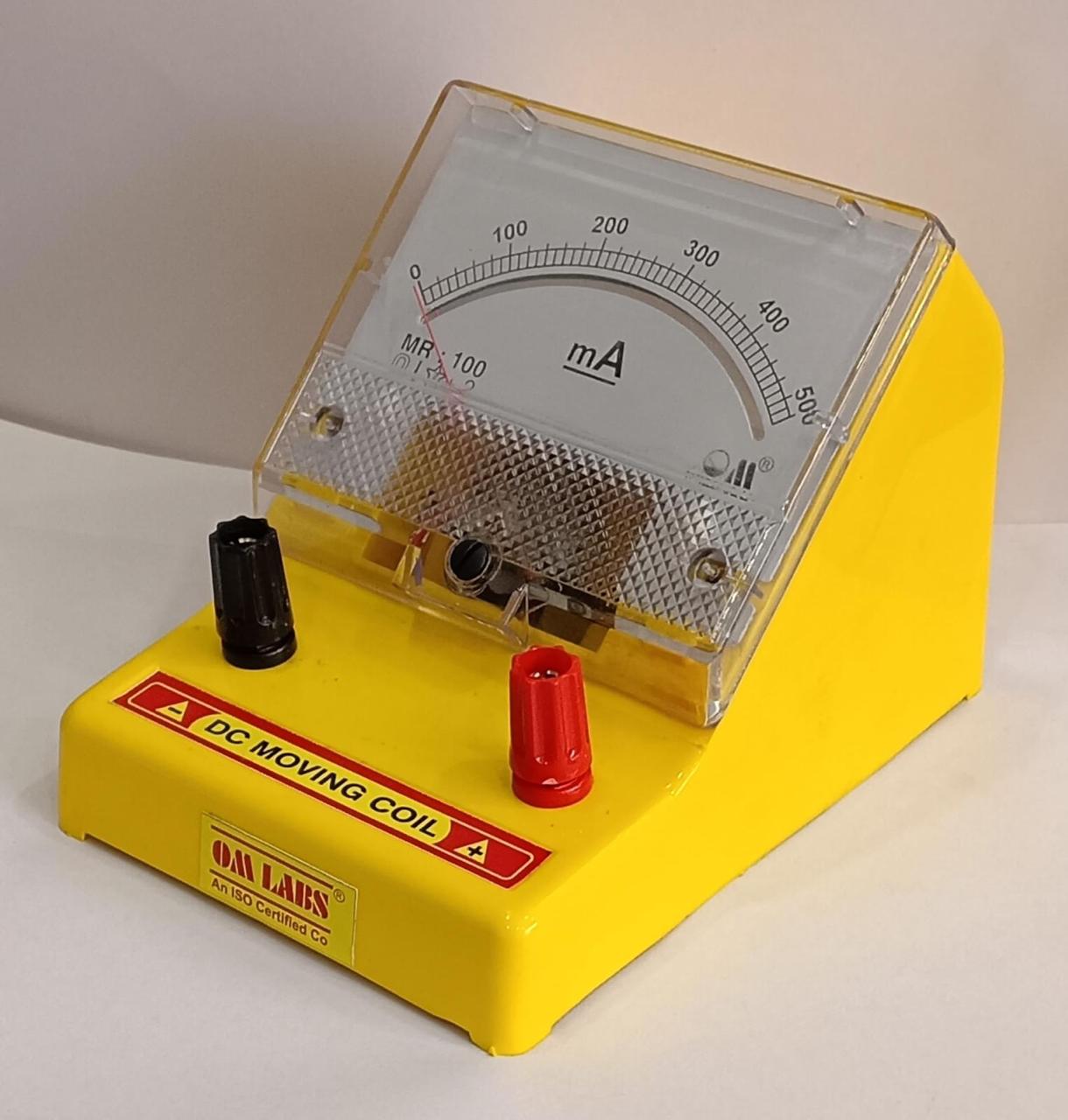 DC MILLI AMMETERS (MODEL MR-100)
