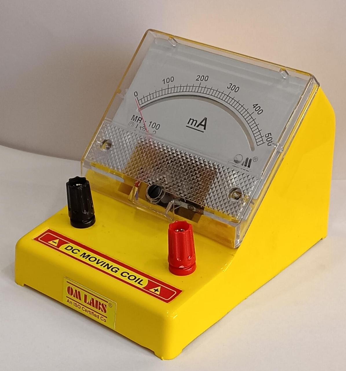 DC MILLI AMMETERS (MODEL MR-100)