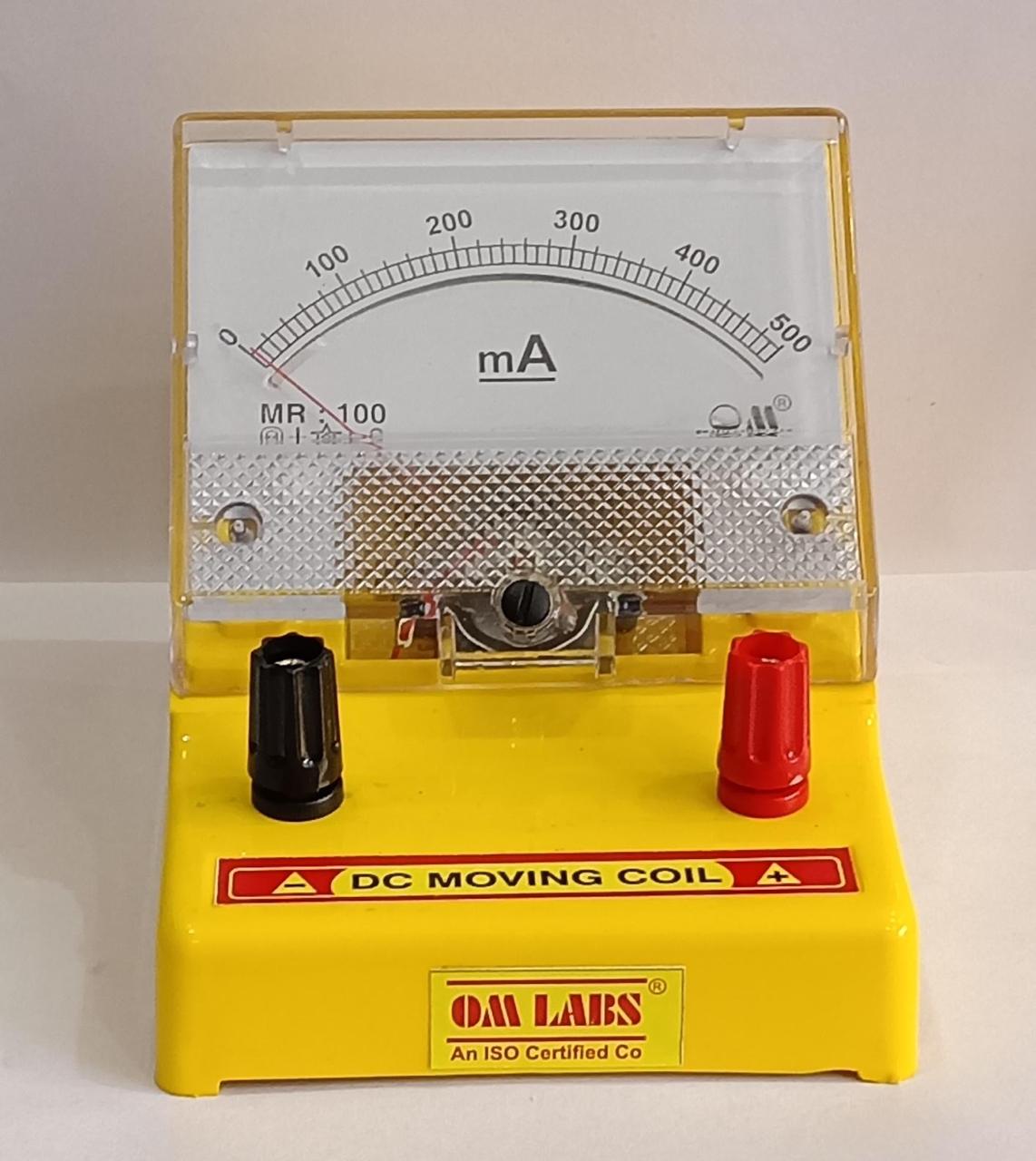 DC MILLI AMMETERS (MODEL MR-100)