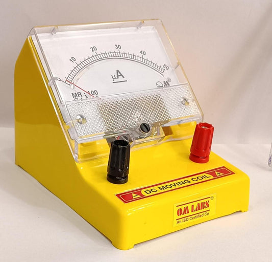 DC MICROAMMETERS (Model MR-100)