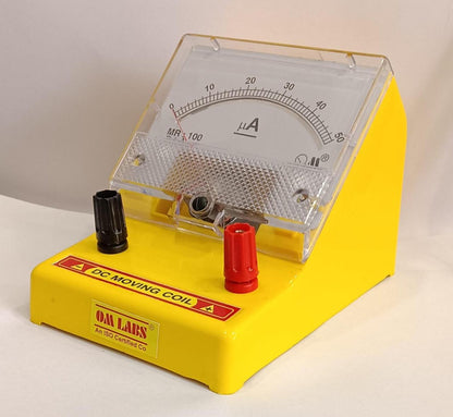 DC MICROAMMETERS (Model MR-100)