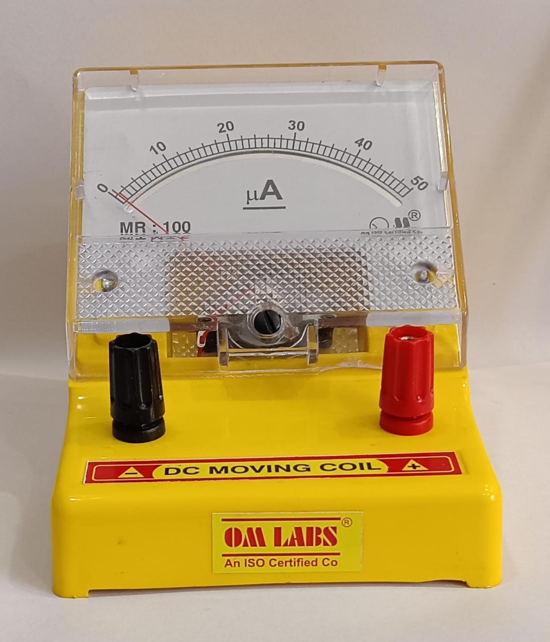 DC MICROAMMETERS (Model MR-100)