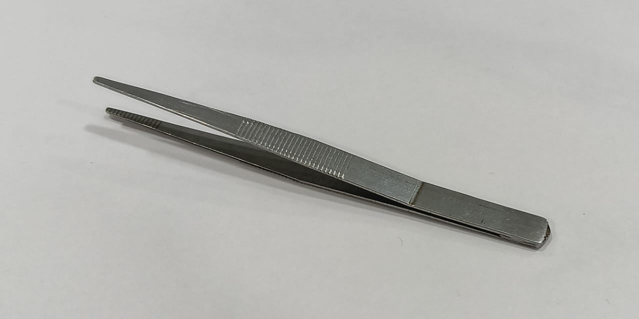 Forceps Stainless Steel | Blunt Forceps