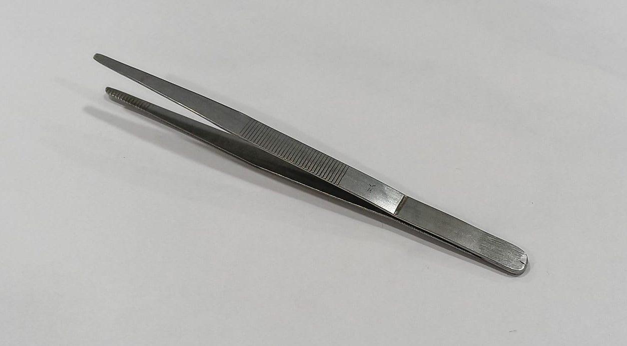 Forceps Stainless Steel | Blunt Forceps
