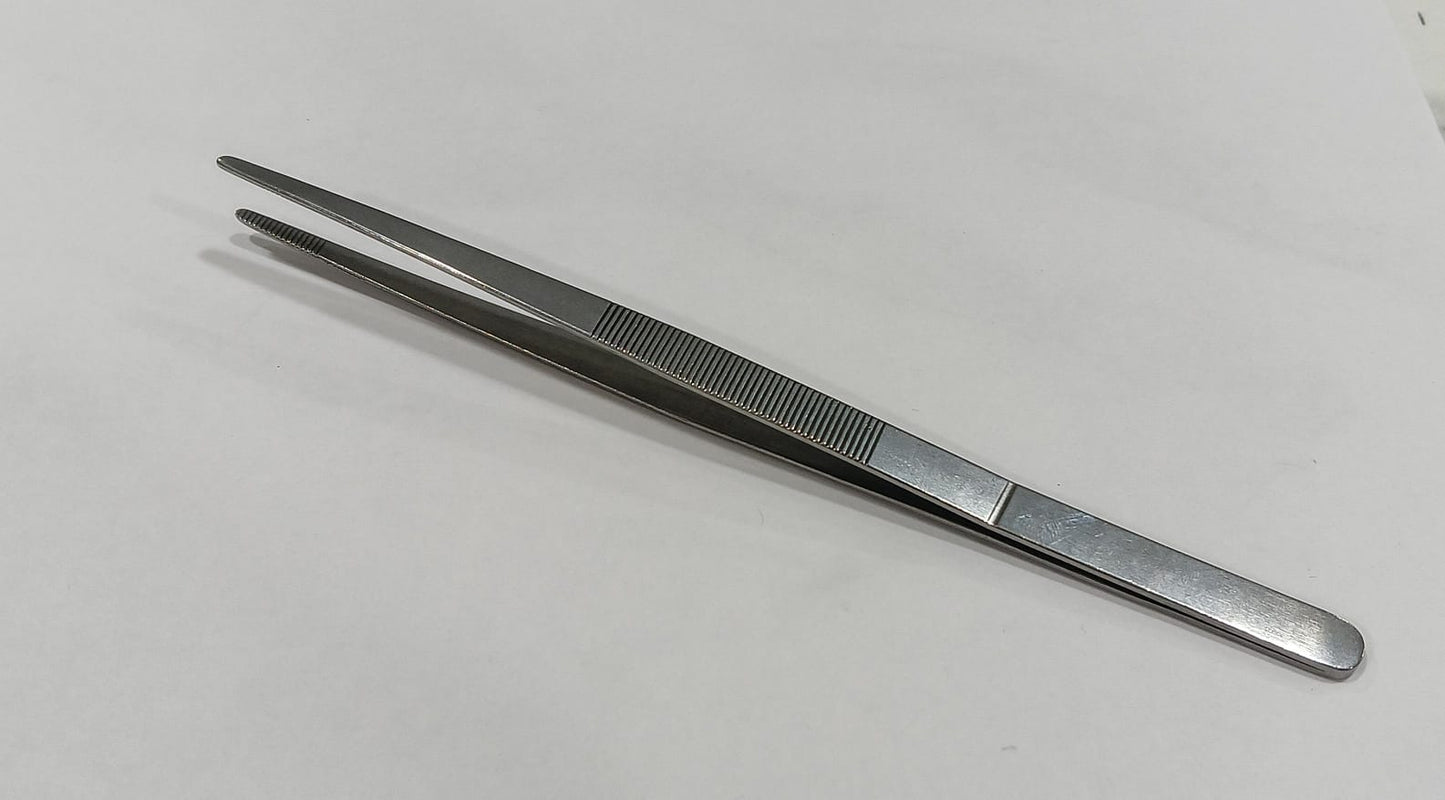 Forceps Stainless Steel | Blunt Forceps