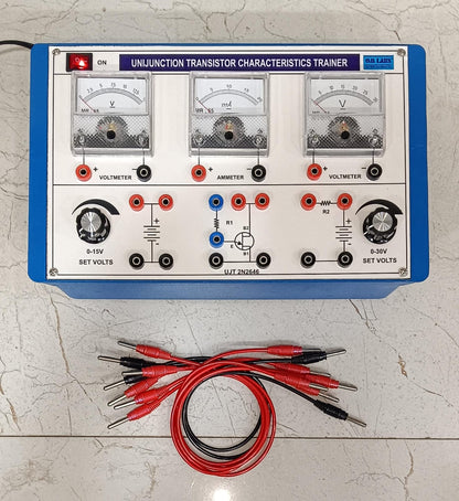 UJT Characteristics Apparatus (Analog Meters)