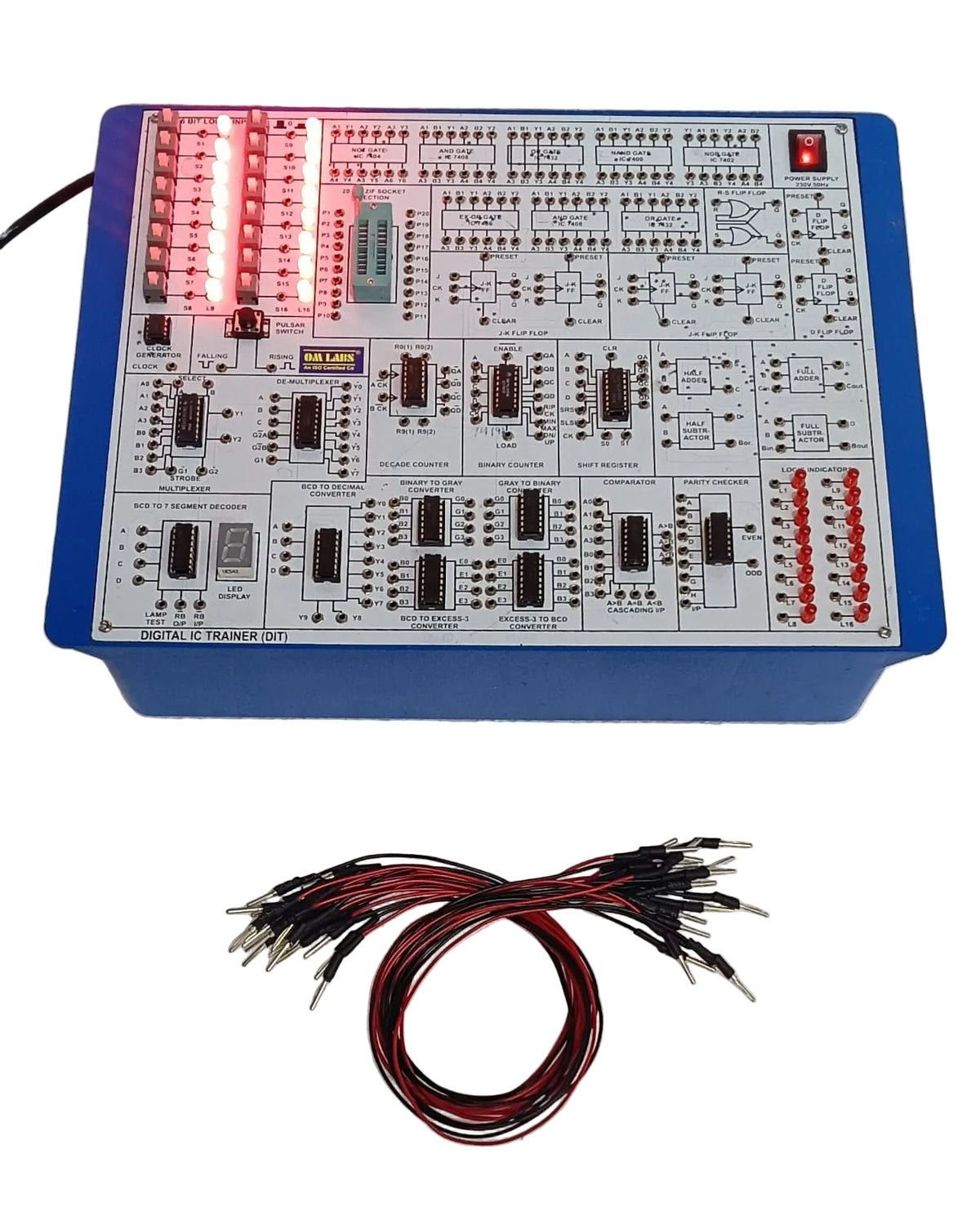 Digital IC Trainer Advance Model