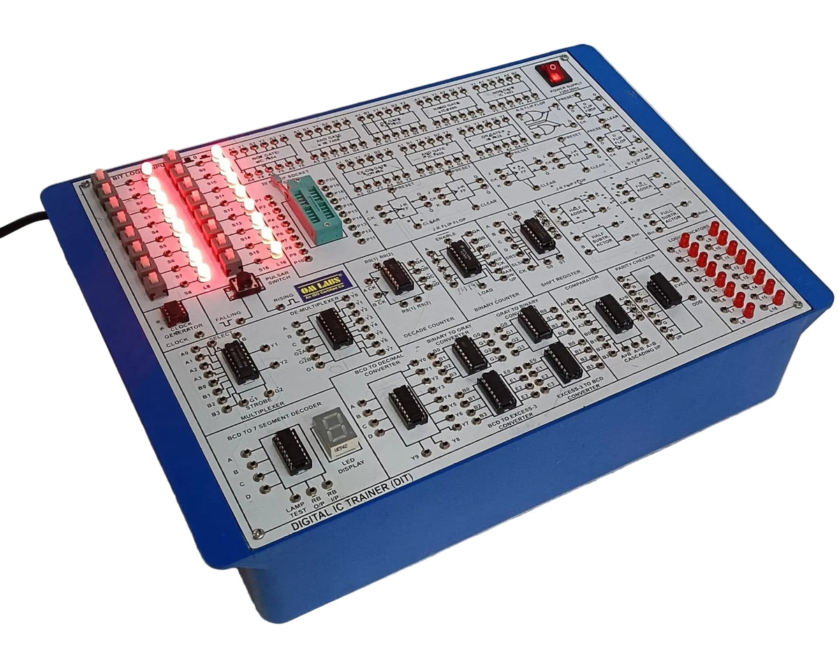 Digital IC Trainer Advance Model