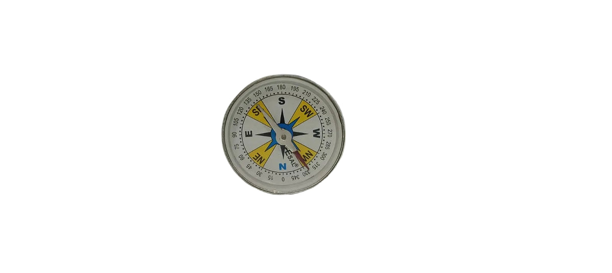 COMPASS MAGNETIC (ALUMINIUM ONE SIDE GLASS)
