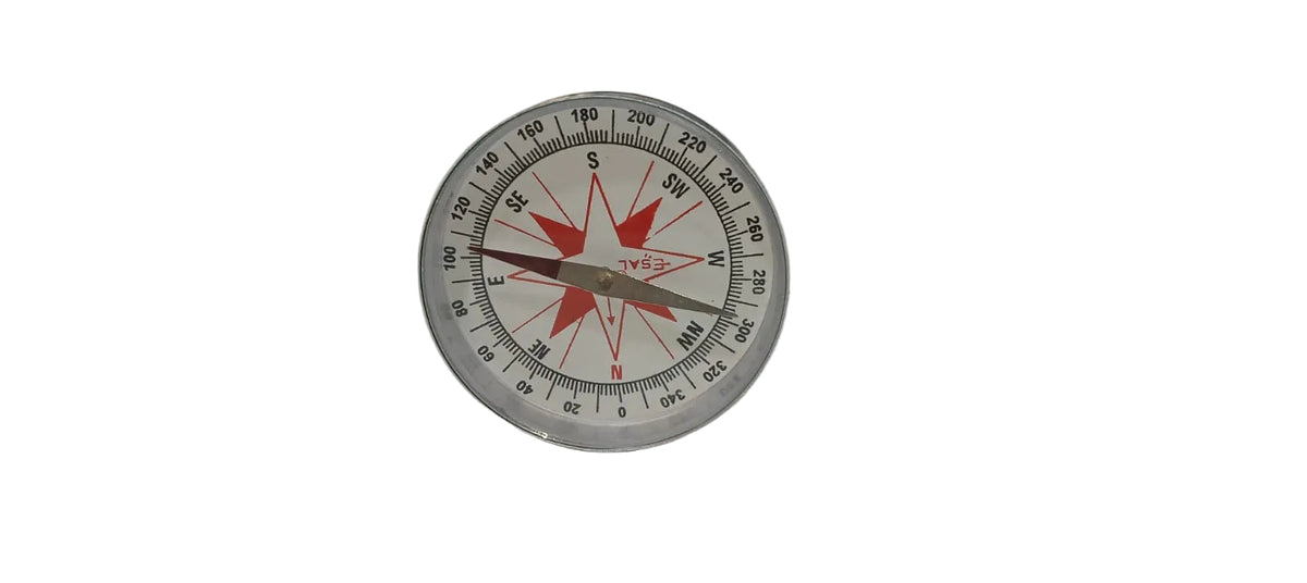 COMPASS MAGNETIC (ALUMINIUM ONE SIDE GLASS)