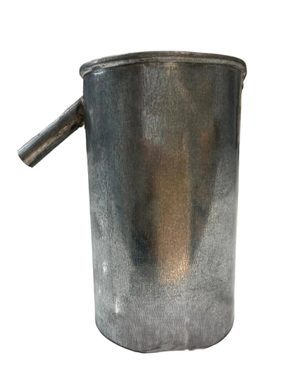 OVERFLOW VESSEL (IRON METAL)