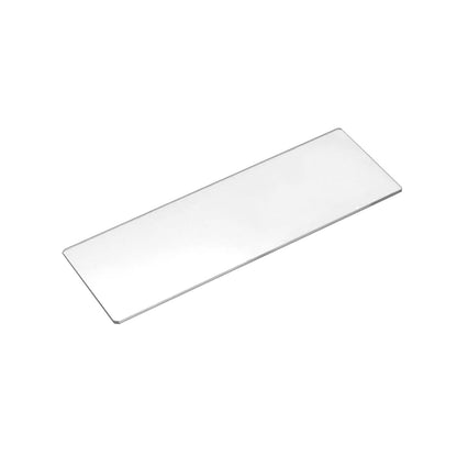 Plain Slides | Microscope Slide (Glass) 75x 25mm  1Set of 50 Pcs, (Pack. of 1 Pcs