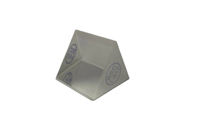 Spectro Meter Prism CROWN GLASS PACKED IN VELVET BOX ( SUPERIOR)
