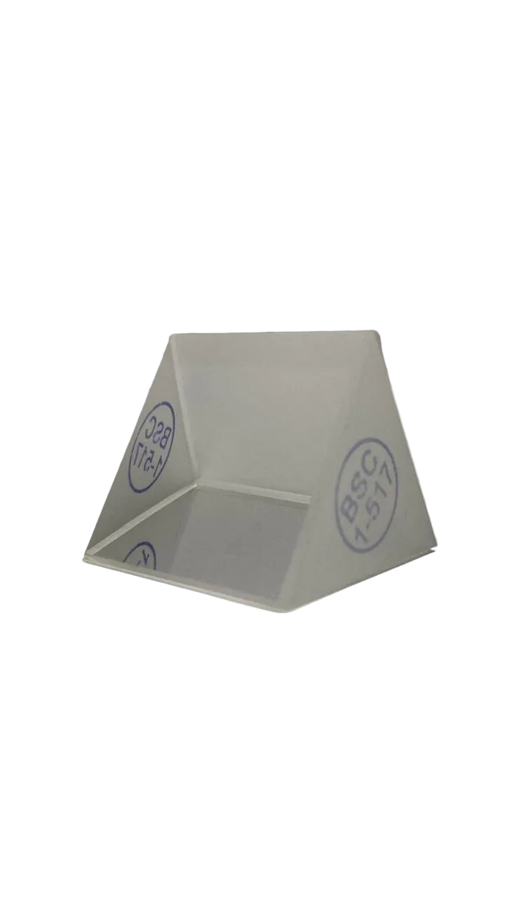 Spectro Meter Prism CROWN GLASS PACKED IN VELVET BOX ( SUPERIOR)