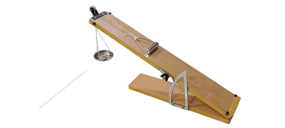 Inclined Plain (w/o Weight) 100mm With Roller & Pan Laminated Board With Brass Arc