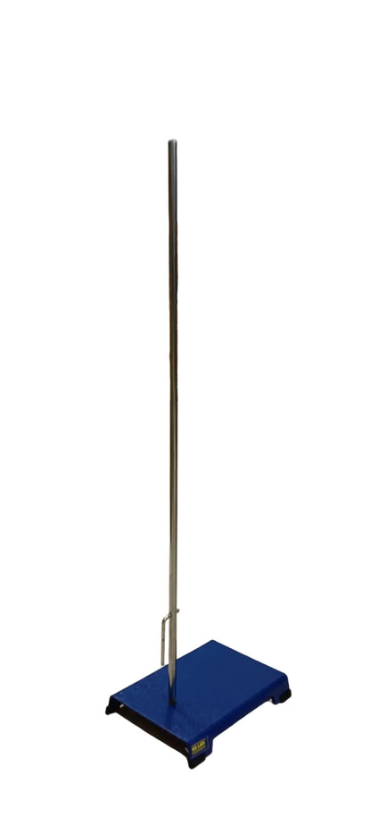 Iron Retort Stand Base Size : 7" x 5" x 24" x 3/8mm