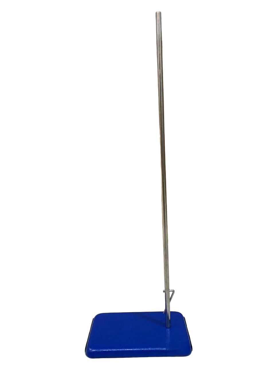 Iron Retort Stand Base Size: 8"x 5"x 24"x 3/8mm