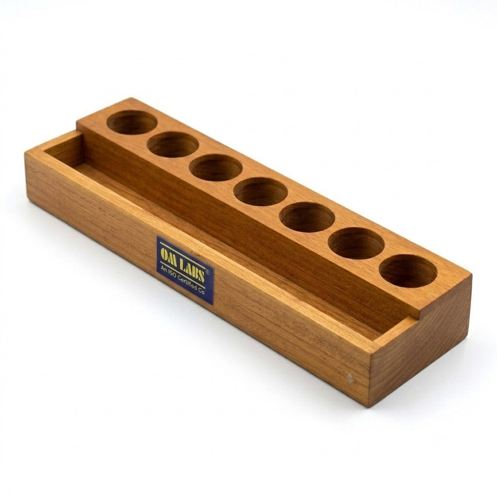 Staining Rack (Wooden) 6 Holes