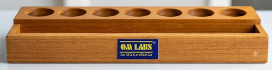 Staining Rack (Wooden) 6 Holes