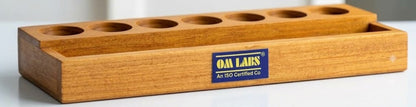 Staining Rack (Wooden) 6 Holes